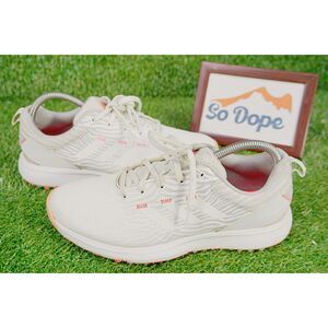 adidas Women's Athletic Shoes in Cream and Pink